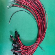 (미사용품) SMC SOLENOID VALVE LEAD CABLE SY100-30-4A (길이30CM 흑색 컨넥터) 솔밸브 리드 케이블