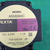 VEXTA STEPPING MOTOR ASM69MC 마그네틱 브레이크 모터 (중고)