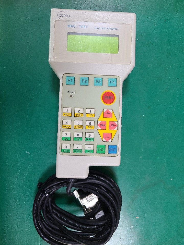 ROCKWELL TEACHING PENDANT  MAC-TP01 MOTION CONTROLLER (중고) 로크웰 모션 콘트롤러