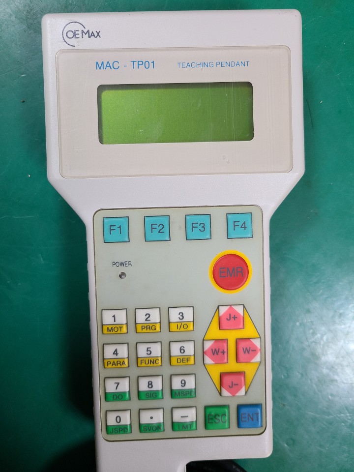 ROCKWELL TEACHING PENDANT  MAC-TP01 MOTION CONTROLLER (중고) 로크웰 모션 콘트롤러