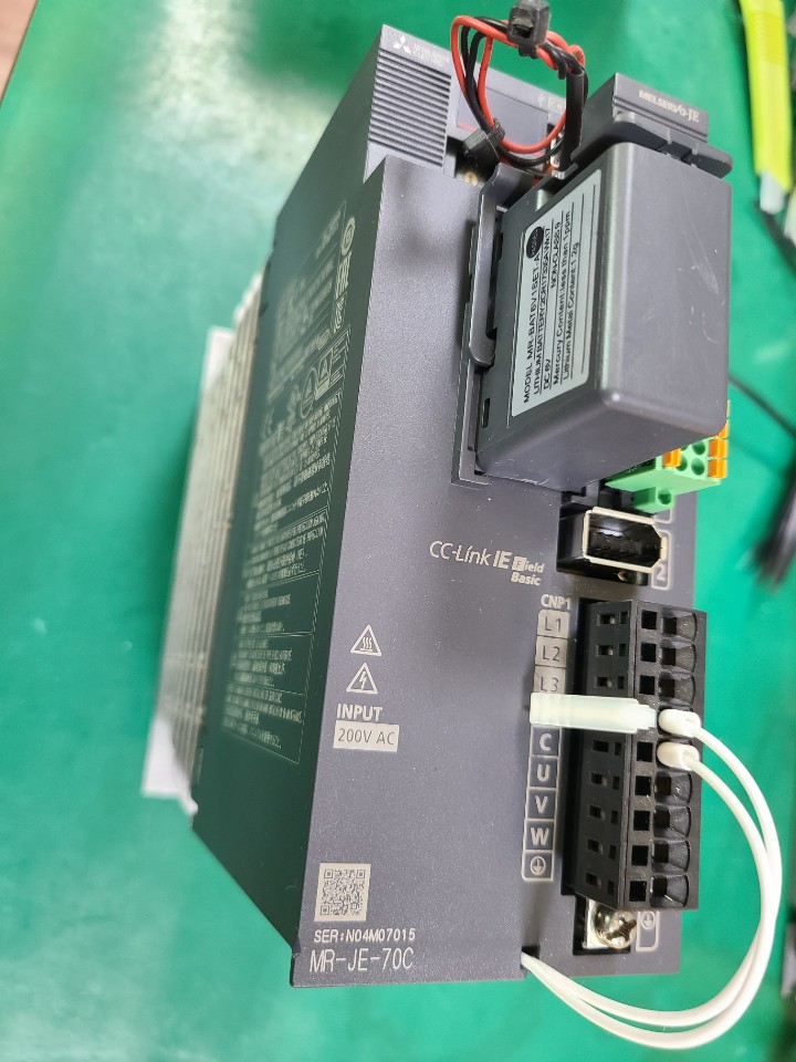 MITSUBISHI SERVO DRIVE MR-JE-70C (중고) 미쓰비시 서보드라이브