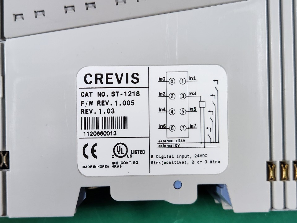 CREVIS PLC ST-1218 (중고) 크레비스 피엘씨