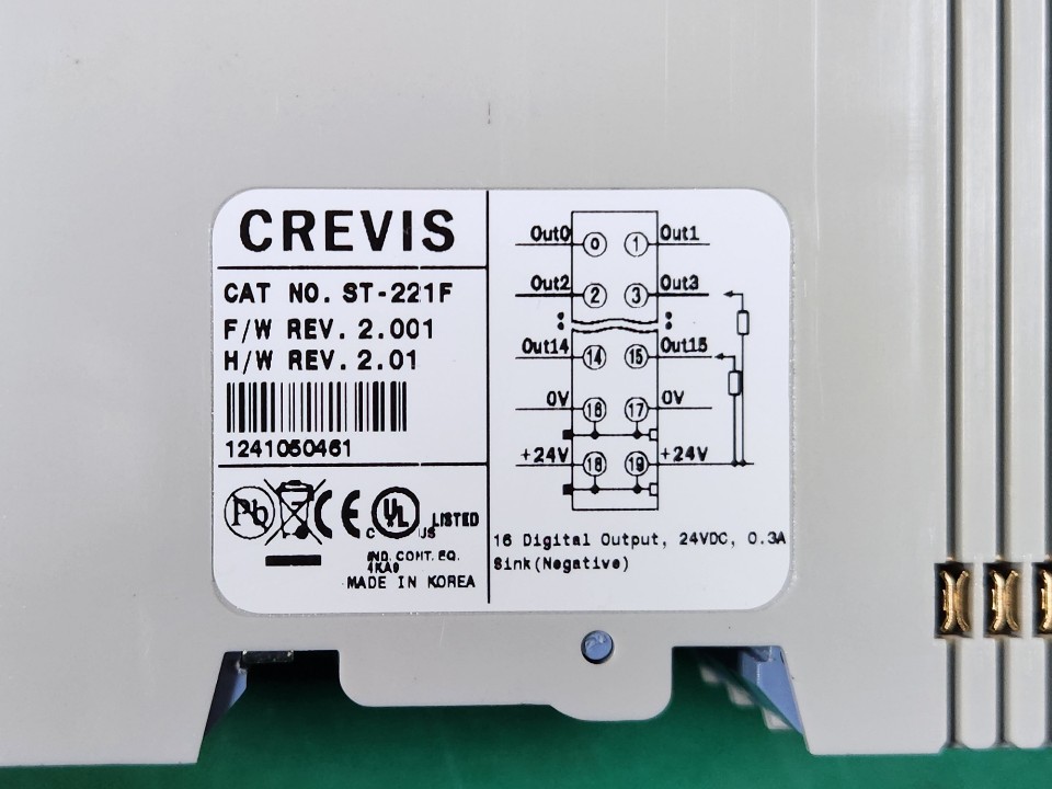 CREVIS PLC ST-221F (중고) 크레비스 피엘씨