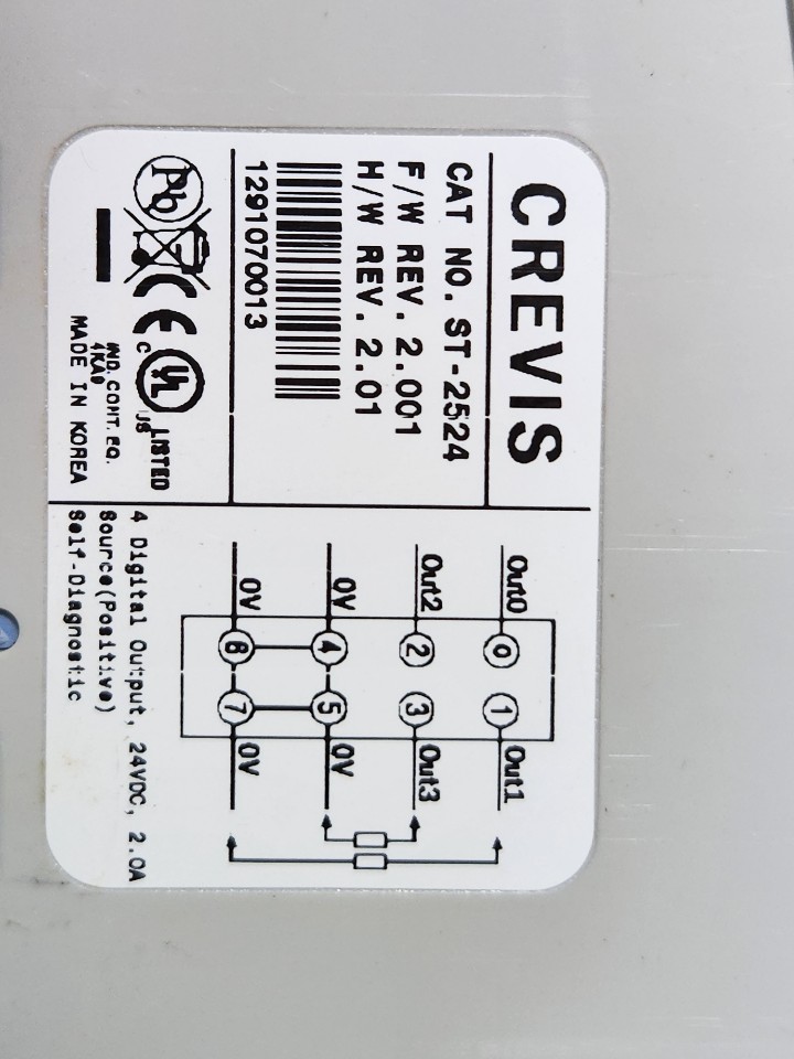 CREVIS PLC ST-2524 (중고) 크레비스 피엘씨