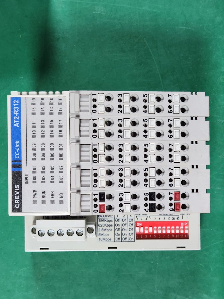 CREVIS PLC AT2-R312 (중고) 크래비스 피엘씨