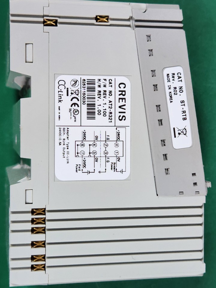 CREVIS PLC AT2-R321 (중고) 크래비스 피엘씨