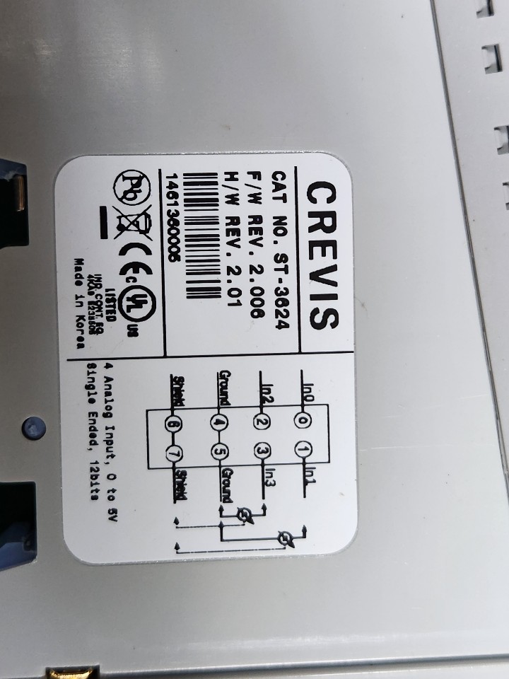 CREVIS PLC ST-3624 (중고) 크래비스 피엘씨
