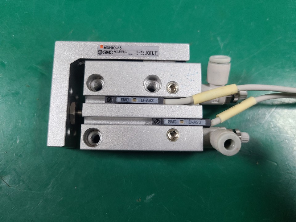 SMC SLIDE CYLINDER MXH10-15 (중고) 슬라이드 실린더