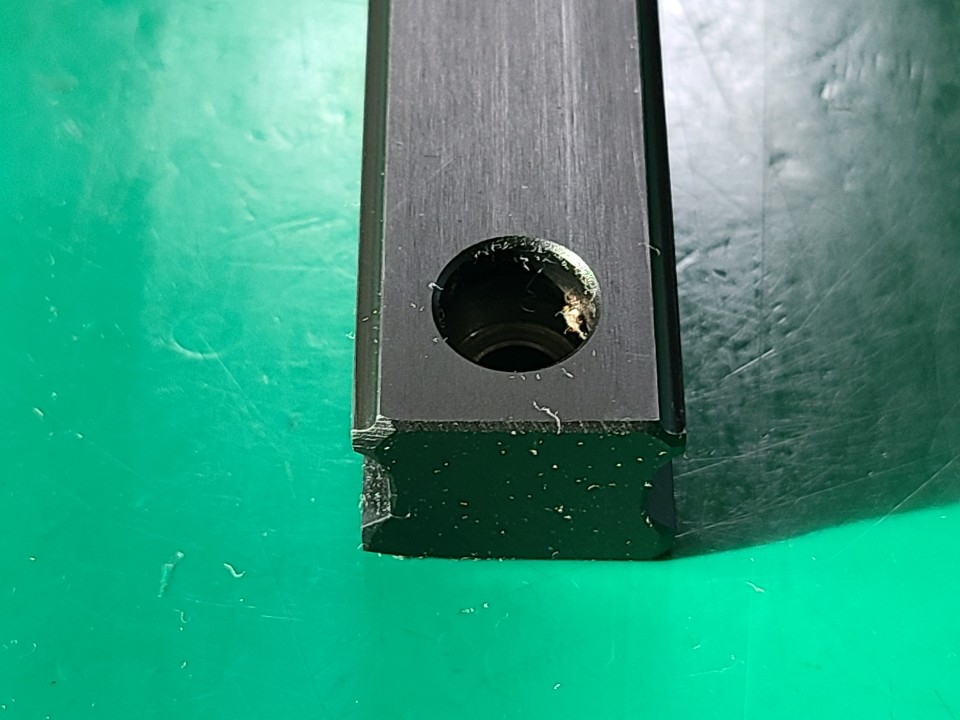THK LM GUIDE RAIL SHS20-740L (중고) 엘엠가이드 레일