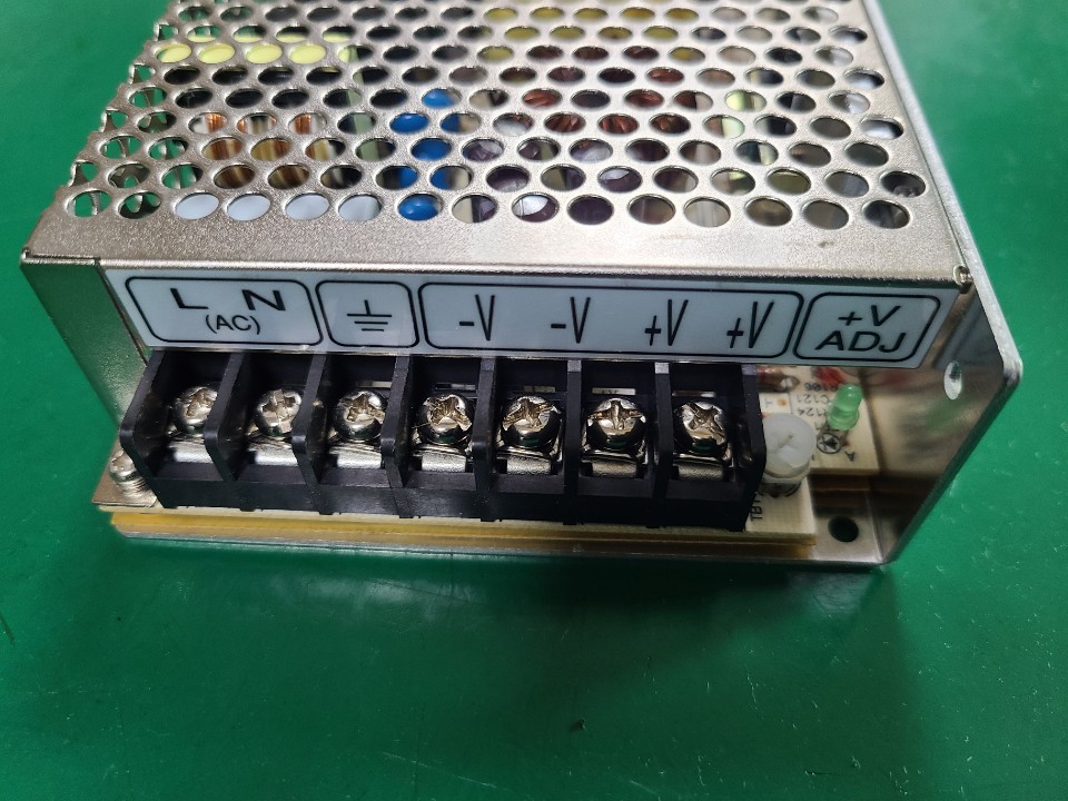 MEAN WELL POWER SUPPLY NES-100-24 (중고) 민웰 파워 서플라이
