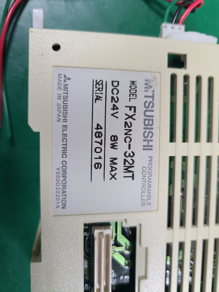 MITSUBISHI PLC FX2NC-32MT (중고) 미쓰비씨 피엘씨