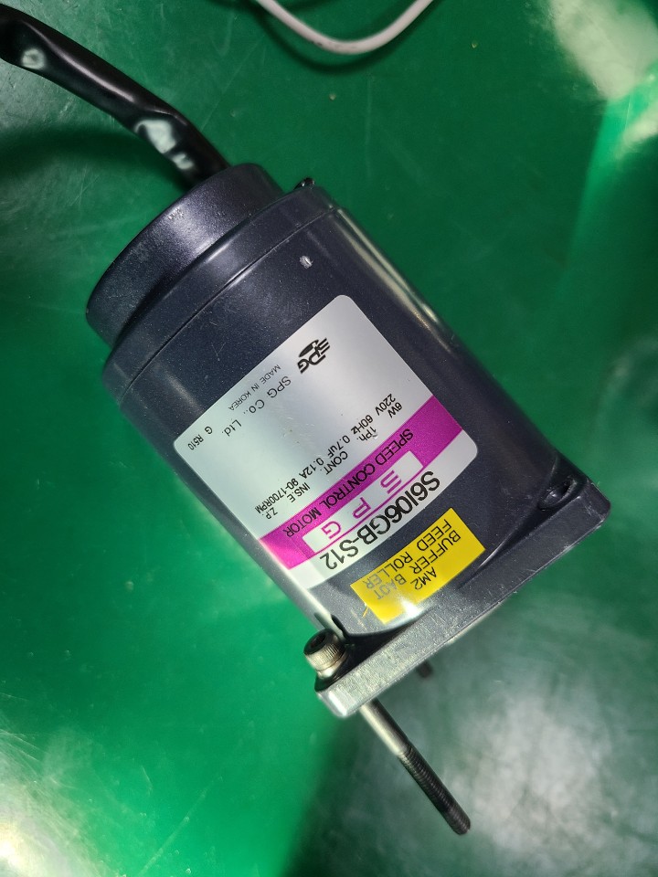 SPG SPEEDCONTROL MOTOR S6I06GB-S12 (중고) 스피드 콘트롤 모타