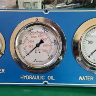 유압 게이지 WATER BOOSTER+HYDRAULIC+WATER DISCHARGE (중고)