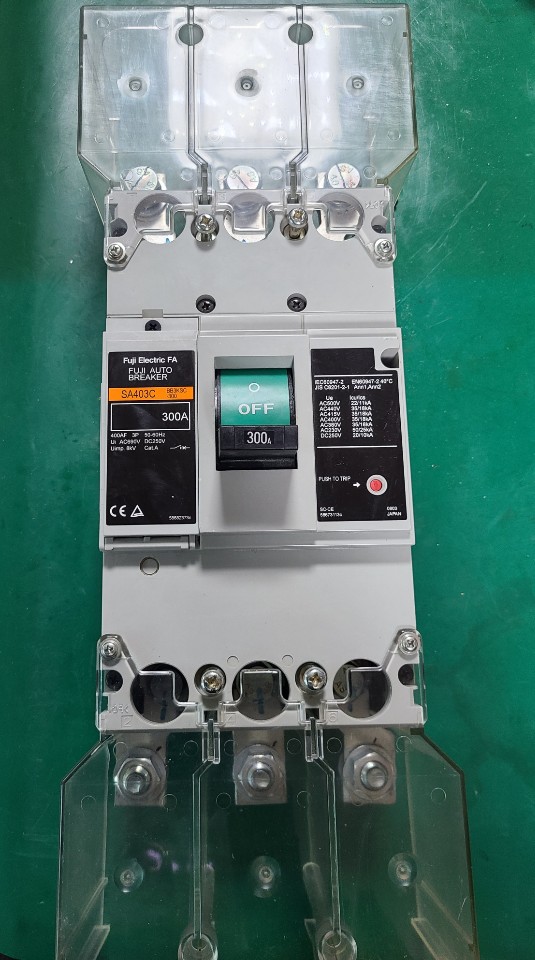 FUJI AUTO BREAKER SA403C BB3KSC-300A (중고) 후지 자동 브레이커