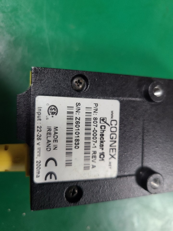 COGNEX SCANER 807-0007-1 REV A (중고)