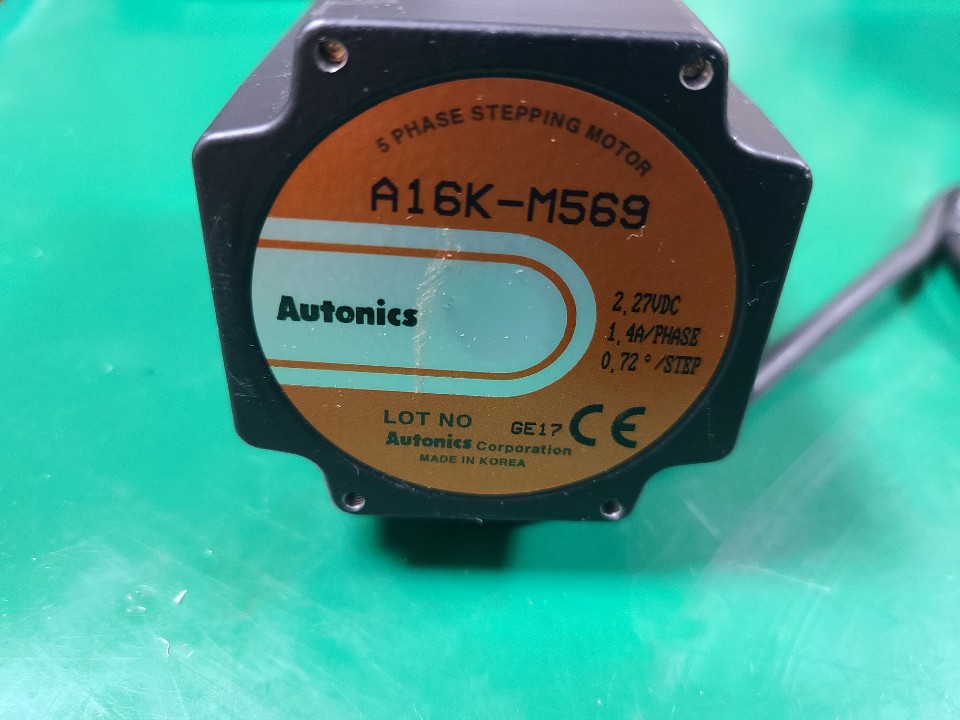 AUTONICS STEPPING MOTOR A16K-M569 (중고) 오토닉스 스탭핑모타