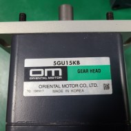 OM GEAR HEAD 5GU15KB (중고) 오리엔탈 기어헤드 감속기