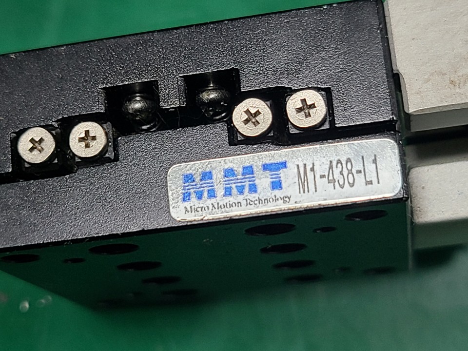 MMT MANUAL STAGE M1-438-L1 (중고) 엠엠티 메뉴얼 스테이지