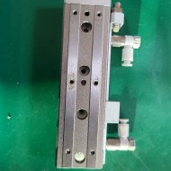 SMC SLIDE TABLE CYLINDER MXQ8-50 (중고) 슬라이드 테이블 실린더