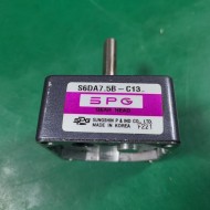 SPG GEAR HEAD S6DA7.5B-C13 (중고) 성신 기어헤드 감속기