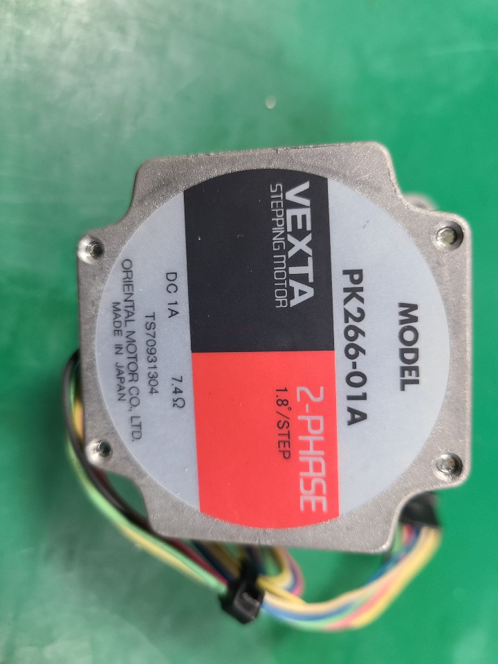 VEXTA STEPPING MOTOR PK266-01A (중고) 오리엔탈 스텝핑모타