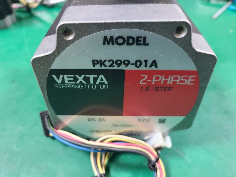 VEXTA STEPPING MOTOR PK299-01A (중고) 오리엔탈 스텝핑모타