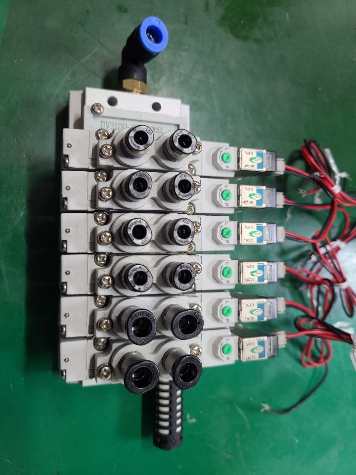 TPC SOLENOIDE VALVE DV3120(6EA) (중고) 솔레노이드 밸브