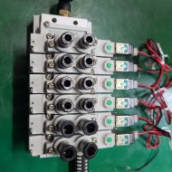 TPC SOLENOIDE VALVE DV3120(6EA) (중고) 솔레노이드 밸브