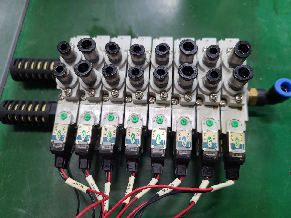 TPC SOLENOIDE VALVE DV3120(8EA) (중고) 솔레노이드 밸브