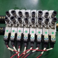 TPC SOLENOIDE VALVE DV3120(8EA) (중고) 솔레노이드 밸브