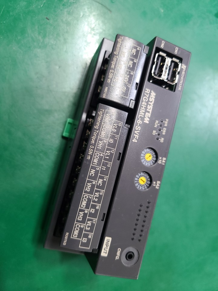 MSYSTEM MECHATROLINK R7G4HML-6-SVF4-R (중고)