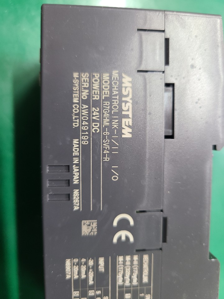 MSYSTEM MECHATROLINK R7G4HML-6-SVF4-R (중고)