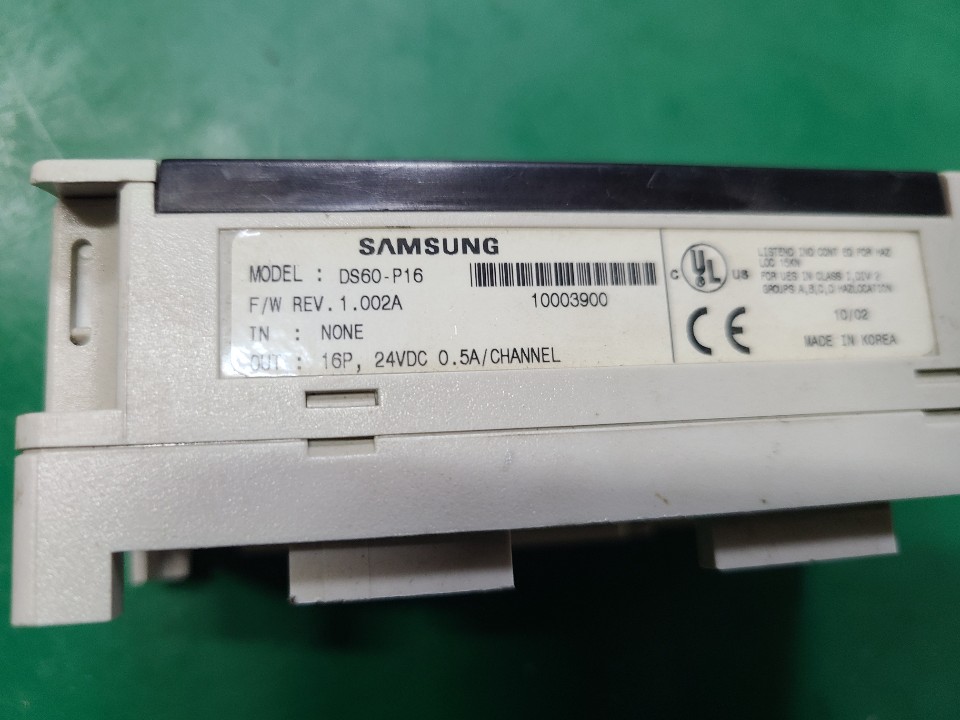 SAMSUNG MACHINE I/O DS60-P16 (중고) 삼성 머신 아이오