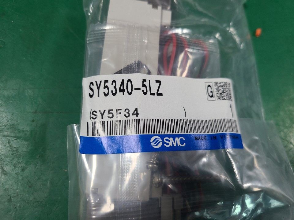 (A급-포장상태) SMC SOLENOIDE VALVE SY5340-5LZ 솔레노이드 밸브