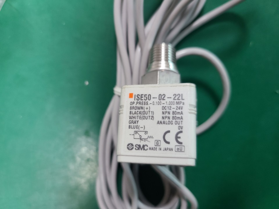 (A급-미사용품) SMC PRESSURE SWITCH ISE50-02-22L 압력센서
