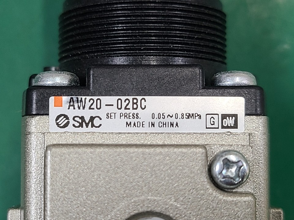 (A급-미사용품) SMC REGULATOR AW20-02BC 레귤레이터
