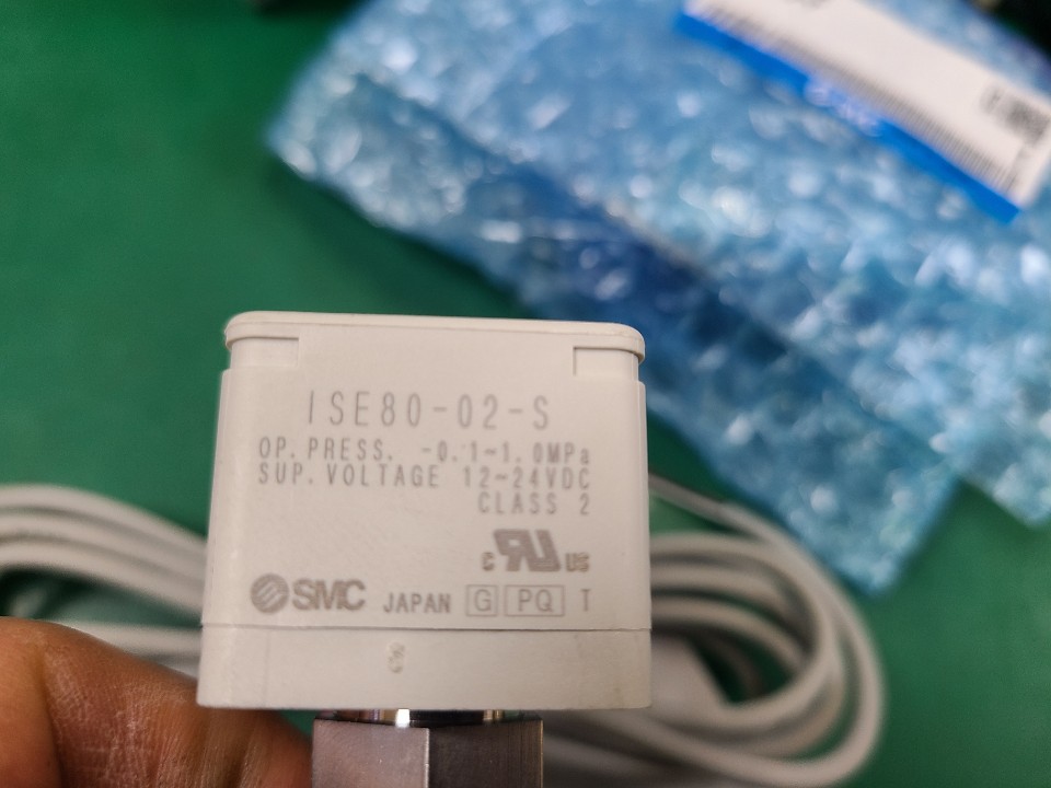 (A급-미사용품) SMC PRESSURE SWITCH ISE80-02-S 압력 게이지
