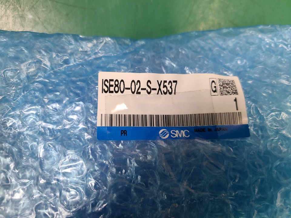 (A급-미사용품) SMC PRESSURE SWITCH ISE80-02-S 압력 게이지