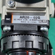 SMC REGULATOR AR20-02G 레귤레이터 (중고)