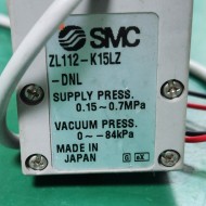 SMC MULTISTAGE EJECTOR ZL112-K15LZ-DNL (중고) 멀티 이젝터