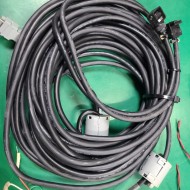 YASKAWA SERVO CABLE JZSP-CSP21-07-E + JZSP-CSM21-07-E (중고) 야스까와 서보 케이블