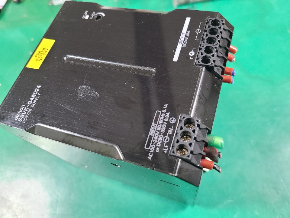 OMRON POWER SUPPLY S8VK-G48024 (중고) 오므론 파워 서플라이
