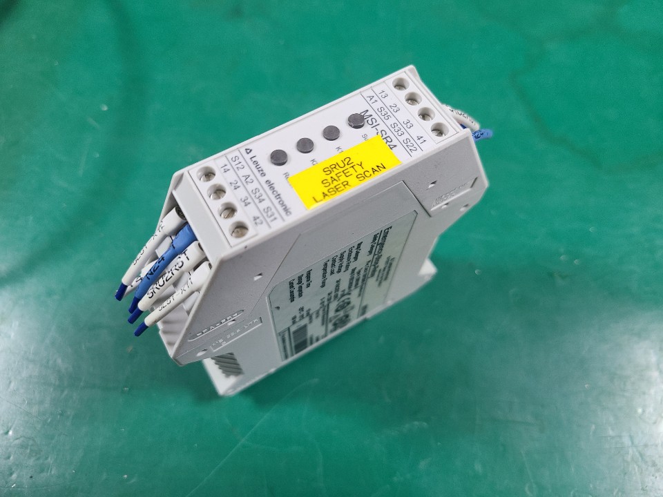 EMERGENCY STOP RELAY MSI-SR4 (중고) 비상정지 릴레이