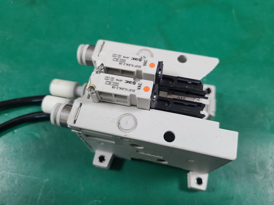 SMC SOLENOIDE VALVE ZK2F15J5NL2-08(2EA) 솔레노이드 밸브