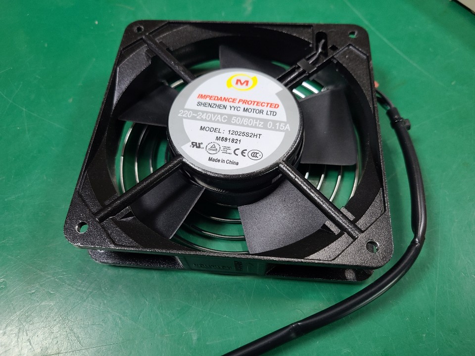 SHENZHEN FAN MOTOR 12025S2HT (중고) 팬모타