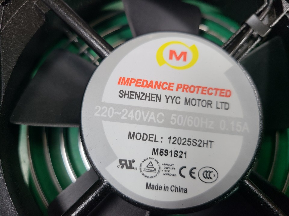 SHENZHEN FAN MOTOR 12025S2HT (중고) 팬모타