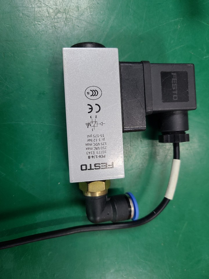 FESTO 가변 압력스위치 PEV-1/4-B (중고)