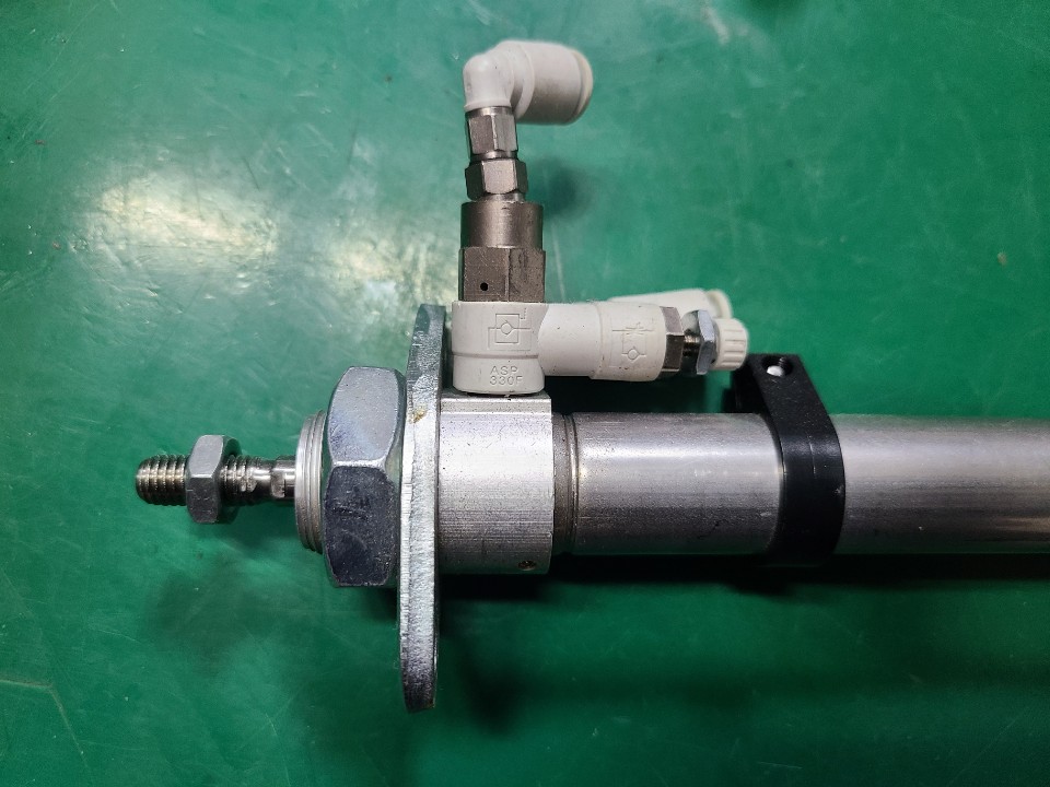 FESTO AIR CYLINDER DSNU-20-200-PPV-A (중고) 훼스토 에어 실린더