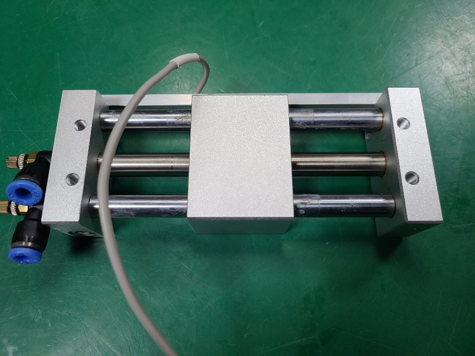 TPC RODLESS CYLINDER AMRGH10-75-W13 (중고) 티피씨 로드레스 실린더