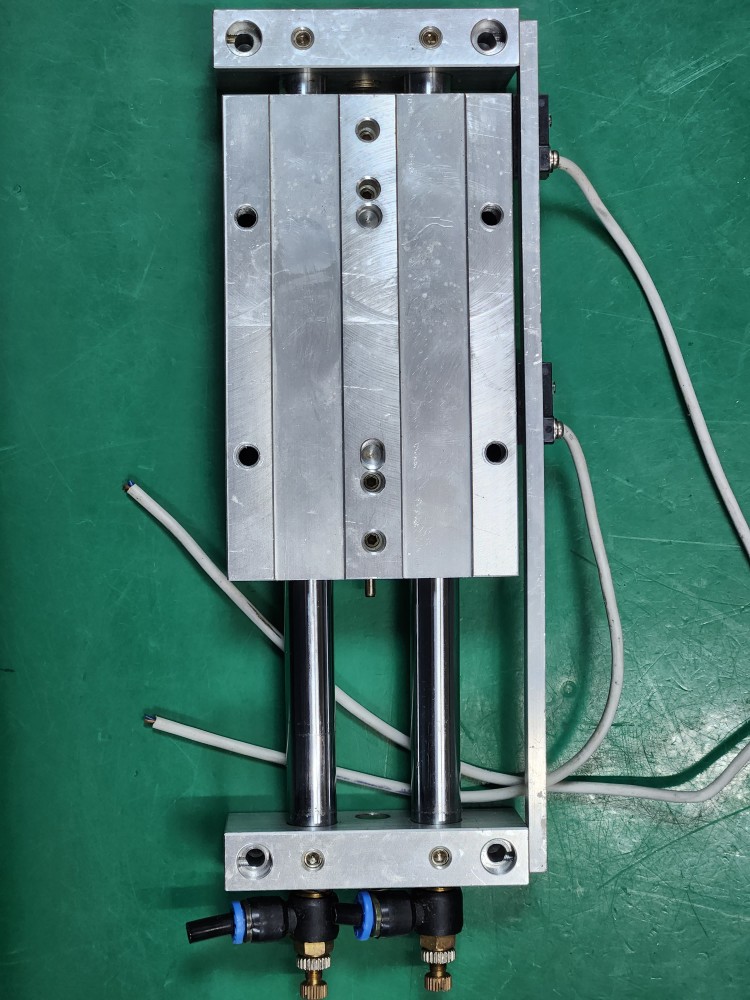 SMC RODLESS CYLINDER CDPXWM25-75 (중고) 로드레스 실린더